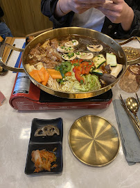 Soupe du Restaurant coréen Bibim House La Fayette à Paris - n°2