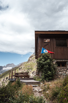 Refuge Chabournéou (FFCAM) à La Chapelle-en-Valgaudémar
