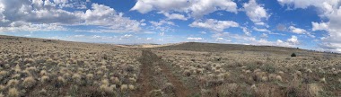 Kiger Mustang Viewing Area