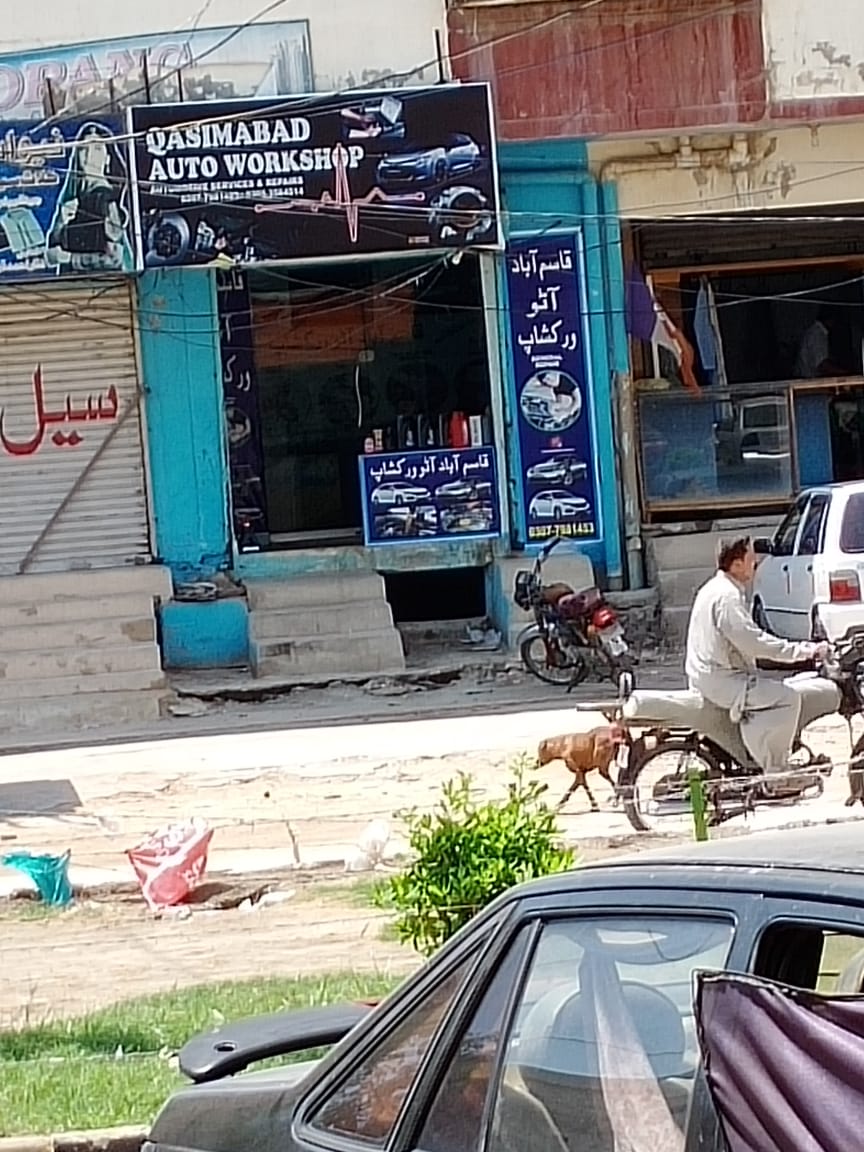 Qasimabad autoworkshop