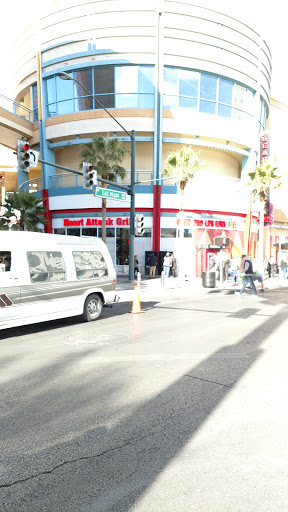 Tourist Attraction «SlotZilla Zip Line», reviews and photos, 425 Fremont St #160, Las Vegas, NV 89101, USA