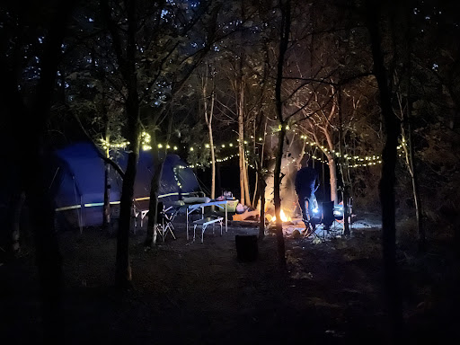 Fire & Stars Woodland Camping