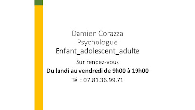 Psychologue Bully les Mines - Damien Corazza à Bully-les-Mines