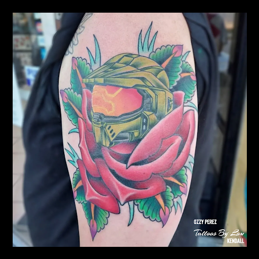 Explore german american tattoo ideas, creative tattoo ideas in Miami, available at Tattoos by Lou Miami - Kendall