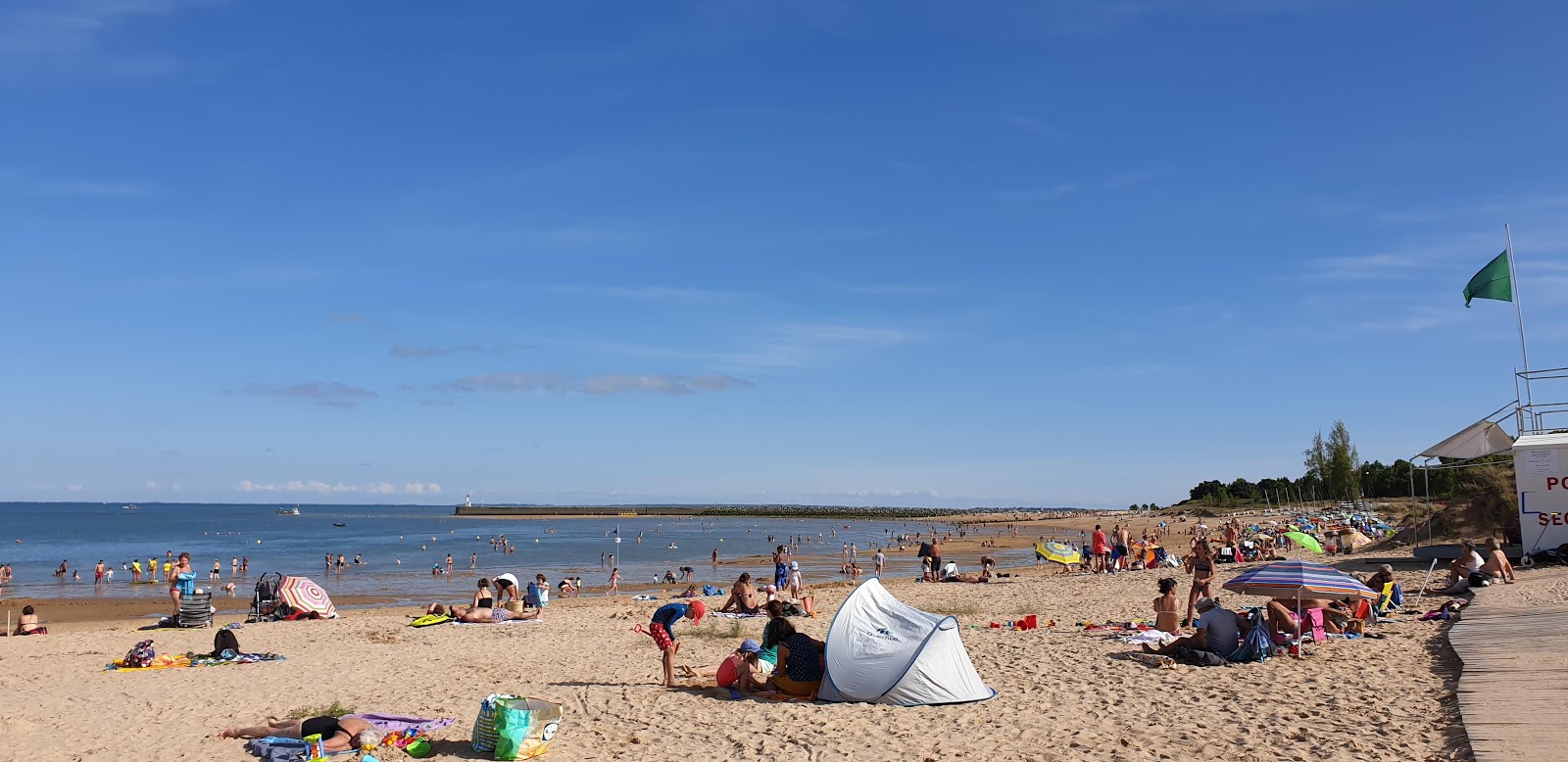 Fotografija Plage de Boyardville priljubljeno mesto med poznavalci sprostitve