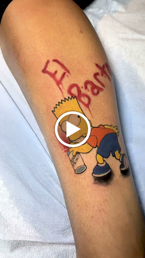 Explore no love tattoo ideas, creative tattoo ideas in Kissimmee, available at Ol Skool Tattoos Studio