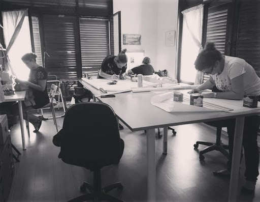 CLASES DE CORTE Y CONFECCIÓN CON ALICIA BORRELL GUIRAO