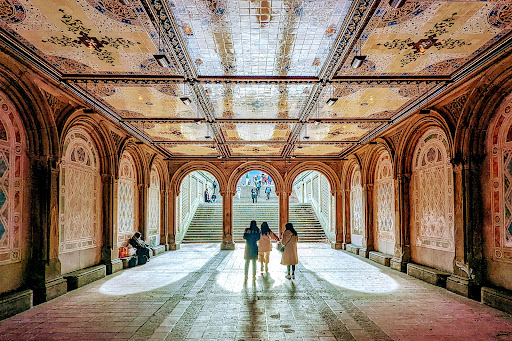 Bethesda Terrace, New York, NY 10024