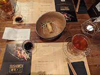 SUSHIMEN à Hamburg carte