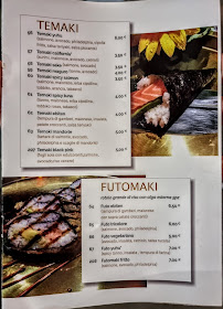 Sushi YuHu All You Can Eat Restaurant à Milan menu