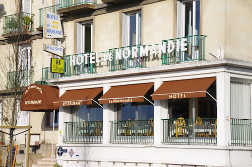 hôtels Hôtel restaurant Logis Le Normandie Rives-en-Seine
