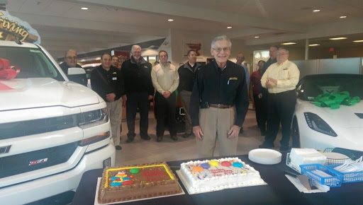 Chevrolet Dealer «Lou LaRiche Chevrolet», reviews and photos, 40875 Plymouth Rd, Plymouth, MI 48170, USA