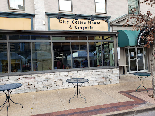City Coffee & Creperie