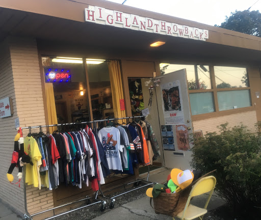 Vintage clothing store Akron