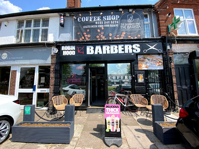 Comments and reviews of The Barber and The Barista