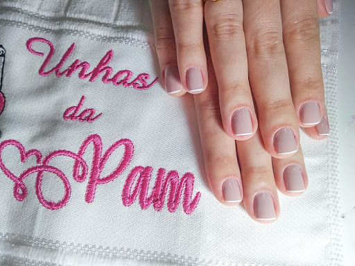 Logo da empresa - Unhas da Pam