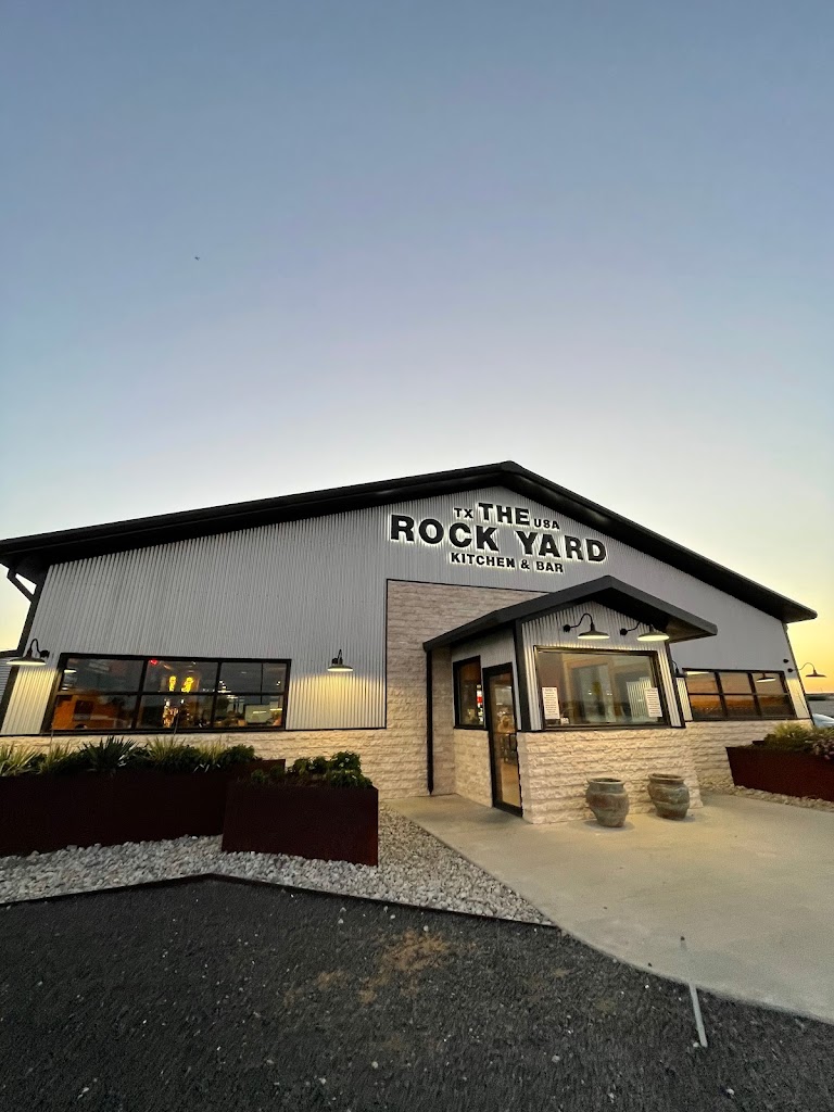 The Rock Yard Trenton, TX 75490 Menu, Reviews, Hours & Contact