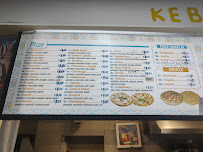 Carte du Casablanca Kebab à Turin