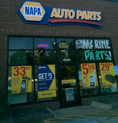 Auto Parts Store «NAPA Auto Parts - Genuine Parts Company», reviews and photos, 4294 Shoreline Dr, Spring Park, MN 55384, USA