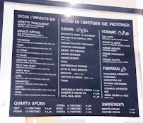 Restaurant Gusto Piadineria Senigallia à Senigallia - menu / carte
