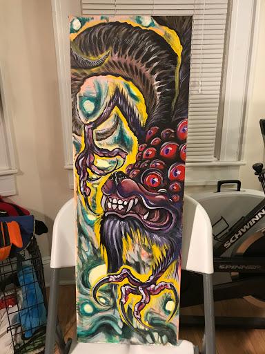 Explore booty tattoo ideas, creative tattoo ideas in New Kensington, available at BLUE HERMIT TATTOO