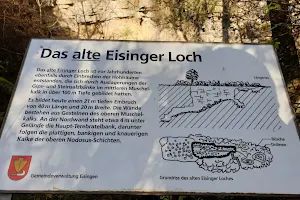 Old and new Eisinger Loch image