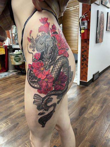 Explore tattoo ideas for mother son and daughter, creative tattoo ideas in Des Moines, available at Skin Kitchen Tattoo