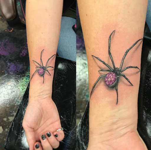 Explore july tattoo ideas, creative tattoo ideas in Sacramento, available at Sacred Nine Tattoo Studio
