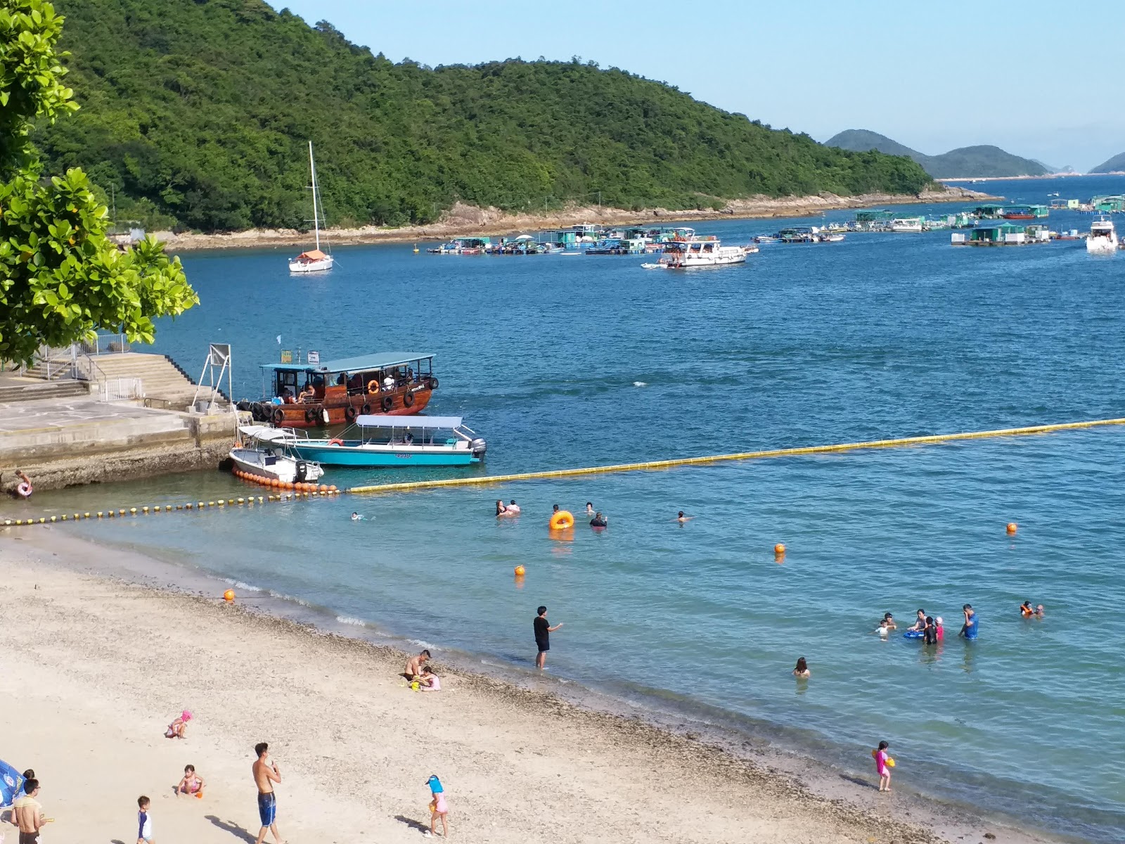 Photo of Trio Beach located in natural area