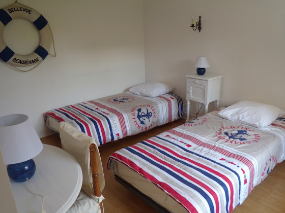 Intérieur Location d'appartement de vacances Villa Les Haubans - Mers-les-Bains - location 4 personnes 80350 Mers-les-Bains