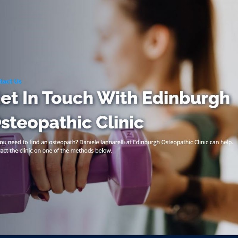 Edinburgh Osteopathic Clinic