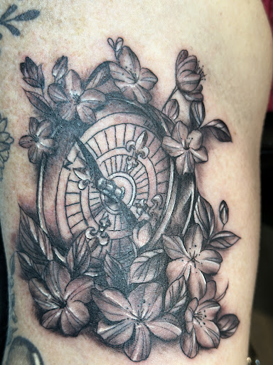 Explore number tattoo ideas, creative tattoo ideas in Bemidji, available at Your Moms Tattoo Atelier, LLC