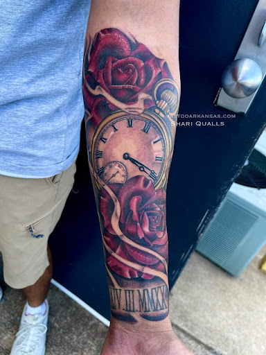 Tattoo Shop «Lucky Bella Tattoos», reviews and photos, 9805 Maumelle Blvd, North Little Rock, AR 72113, USA