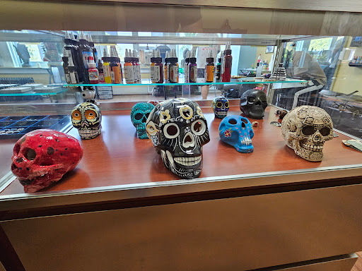 Explore tattoo cross ideas for men, creative tattoo ideas in New Rochelle, available at Lupitas Tattoos