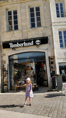 Timberland à Saint-Martin-de-Ré