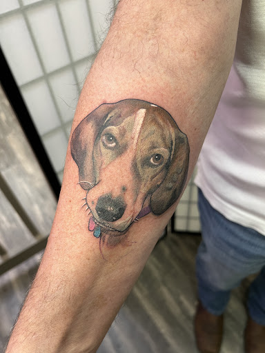 Explore flower tattoo ideas arm, creative tattoo ideas in Campbellsville, available at Green River Tattoo Company