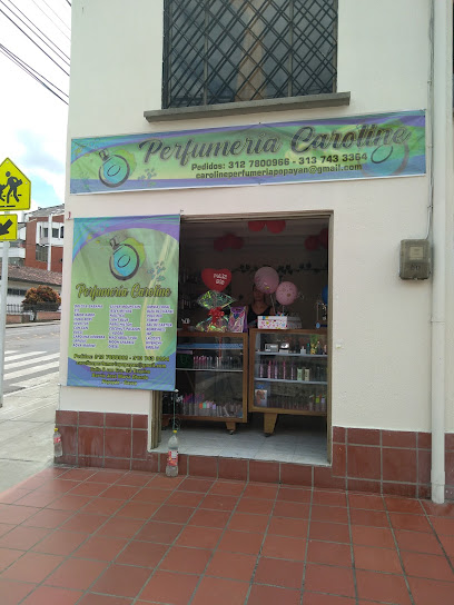 CAROLINE Perfumería Popayán