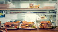 Hamburger du Restaurant de hamburgers La Factory Burger à Issy-les-Moulineaux - n°6