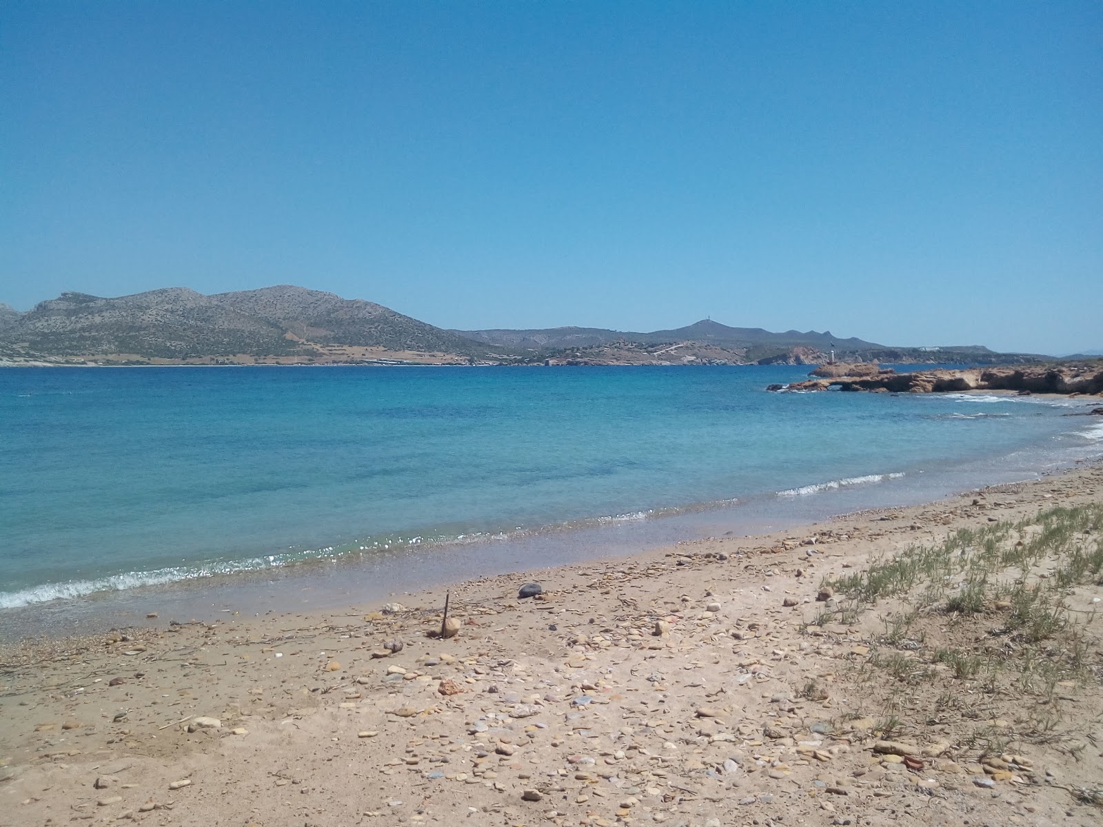 Paralia Patroklou III'in fotoğrafı çok temiz temizlik seviyesi ile