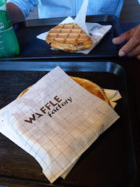 Plats et boissons du Restaurant Waffle Factory à Saint-Denis - n°2
