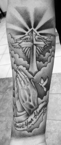 Explore macabre tattoo ideas, creative tattoo ideas in Albuquerque, available at Albuquerque Ink Tattoo