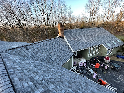 Roofing Contractor «The Exterior Company», reviews and photos