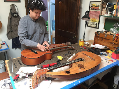 Patt's Guitar Repair and Instrument Conservation