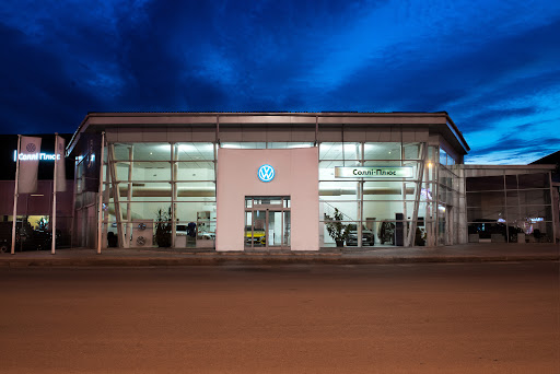 The first official dealer of Volkswagen in Kharkiv 