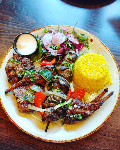 Mediterranean Restaurant «Mediterranean Cruise Cafe», reviews and photos, 12500 Nicollet Ave, Burnsville, MN 55337, USA