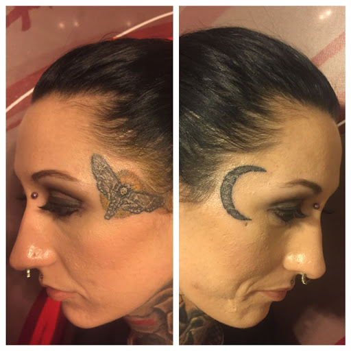 Explore north star tattoo ideas, creative tattoo ideas in Portland, available at Art Immortal Tattoo and Piercing