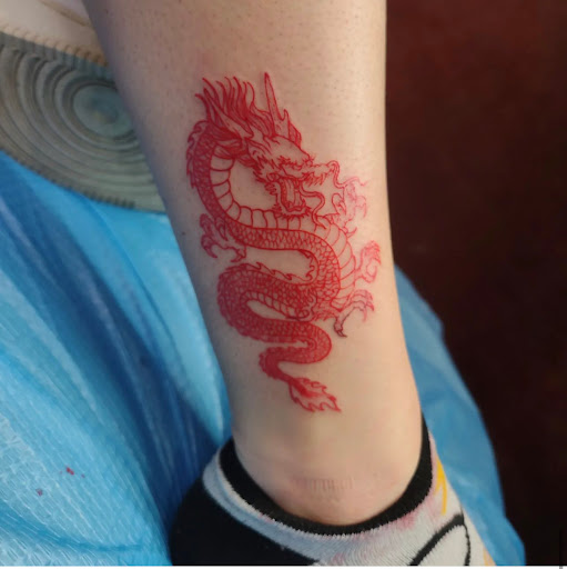 Explore jesus fish tattoo ideas, creative tattoo ideas in Orange Park, available at Big City Tattoo and Piercing