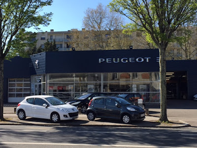PEUGEOT - AUTOMOBILE JULES VERNE à Nantes
