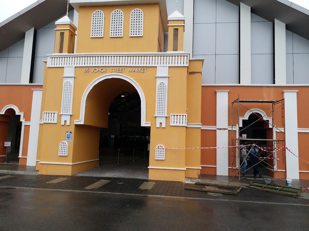 B5 Johor Street Market Leasing Gallery