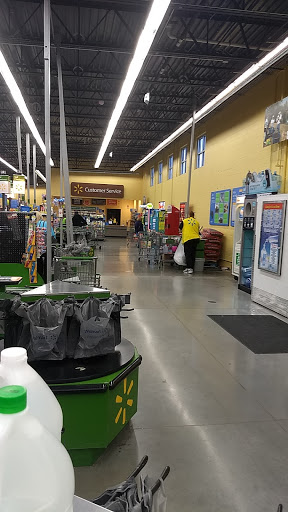 Supermarket «Walmart Neighborhood Market», reviews and photos, 5550 E Fall Creek Pkwy N Dr, Indianapolis, IN 46226, USA